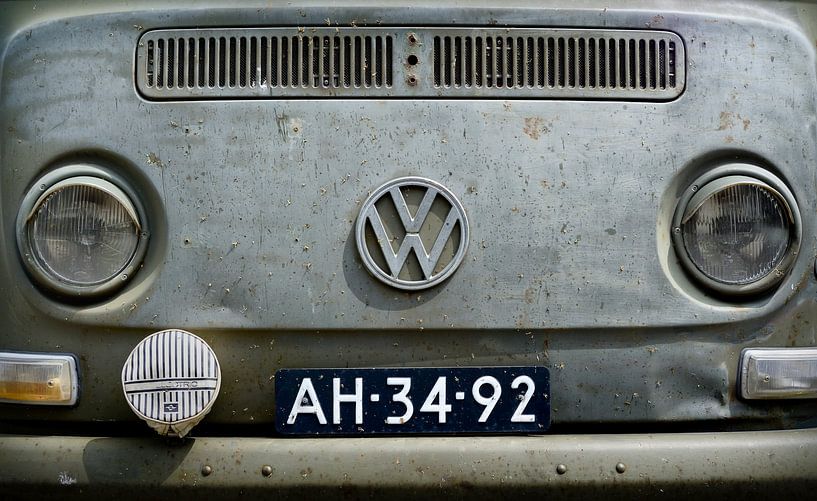Der alte Volkswagen Van von M DH