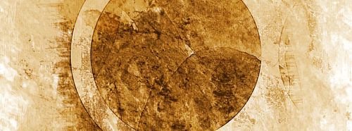 Goldene Sonne von Mad Dog Art