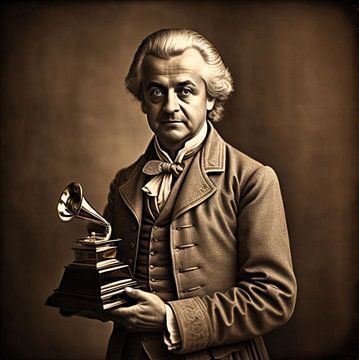 Mozart wint Grammy Award van Gert-Jan Siesling
