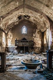 Dust Church by Anjolie Deguelle