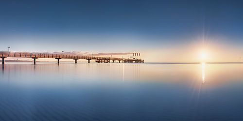 Zomer Oostzee en Scharbeutz pier