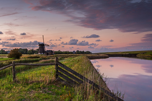 Windmühle Het Noorden auf Texel