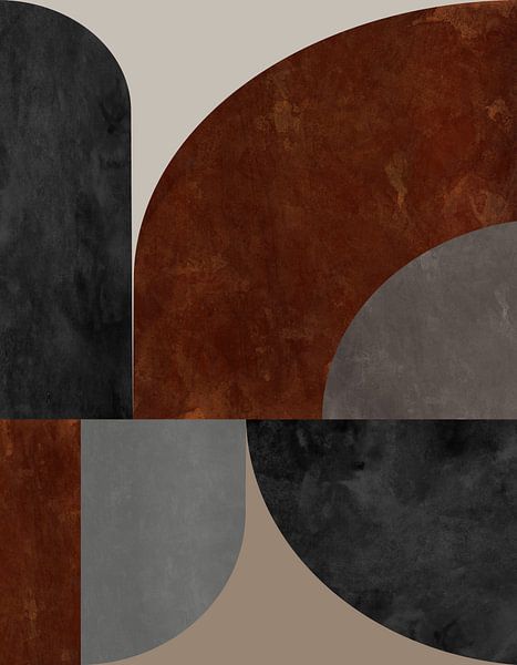 Abstract composition 1150 by Angel Estevez