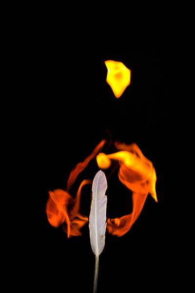 Feu et flamme #2 par pixxelmixx