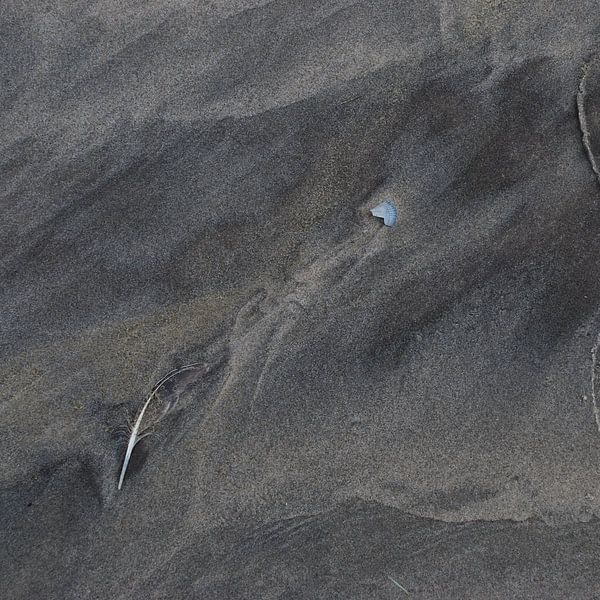 Vierkant zand van Jetty Boterhoek