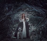 Prinses in het bos