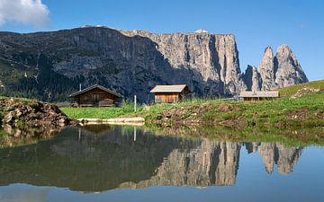 Zuid-Tirol, Italië, Europa van Alexander Ludwig