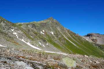 Tyrol du Sud - photographie de montagne impressionnante du Piz Rims et de ses montagnes. sur Miriam Schwarzfischer Fotografie