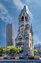 BERLIN Kaiser Wilhelm Memorial Church by Melanie Viola thumbnail
