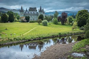 Inveraray Castle am River Aray, Inveraray