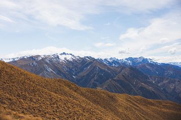 Isthmus Peak: Das Dach Neuseelands von Ken Tempelers