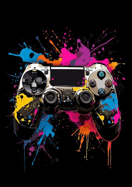 Spiel-Controller von Vicky Hanggara