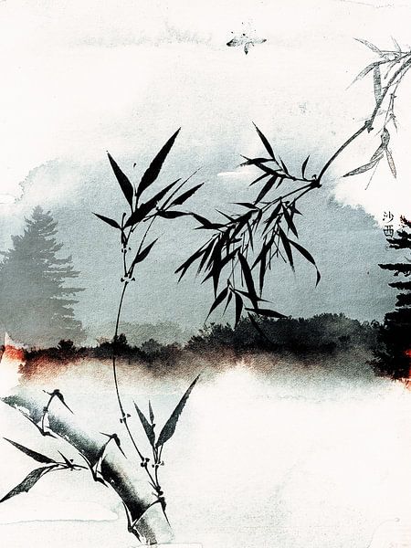 Japan Harmony No 2 by Treechild