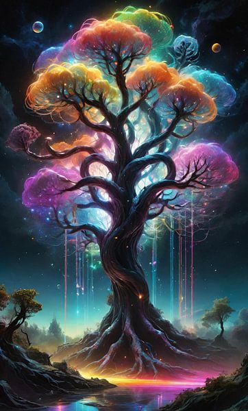 arbre de vie par Donie Dis