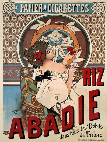 Alfons Mucha - Riz Abadie