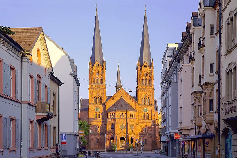 Johanneskirche Freiburg par Patrick Lohmüller