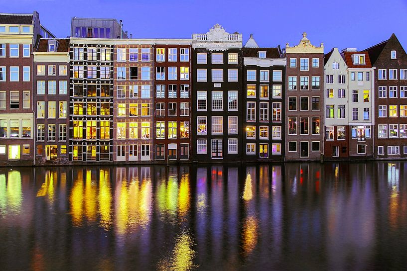 Amsterdam Damrak von Patrick Lohmüller