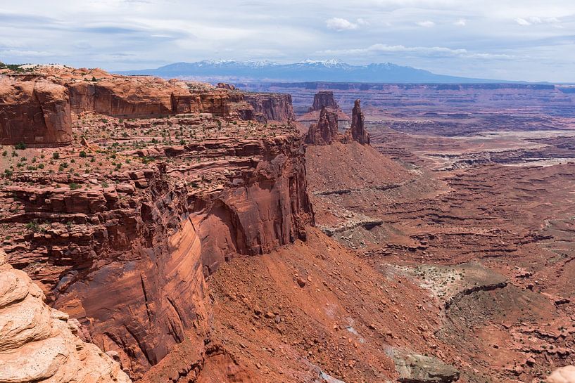 Der wunderschöne Canyonlands National Park in Amerika von Linda Schouw