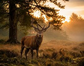 Der König des Waldes von Marco Theunissen