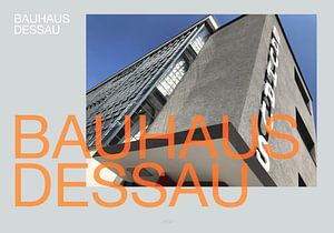 Bauhaus Art Poster van Raymond Wijngaard