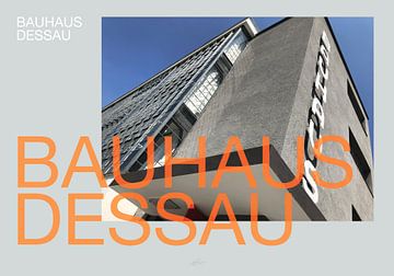 Affiche d'art Bauhaus sur Raymond Wijngaard