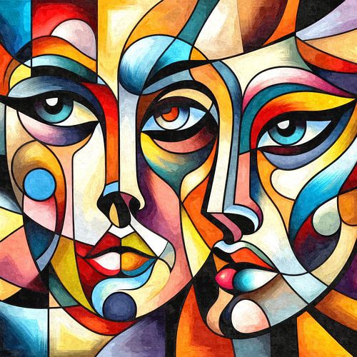 Colour splinters of the soul