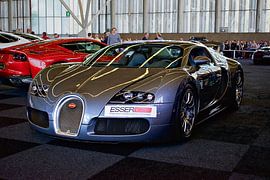 Bugatti Veyron 16.4 op de Amsterdam Motor Show