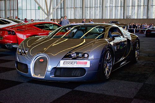 Bugatti Veyron 16.4 at the Amsterdam Motor Show