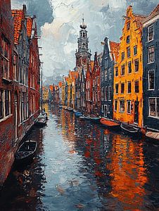 Amsterdam-Kanal