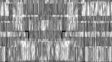 Lijnen Abstractie van Mad Dog Art