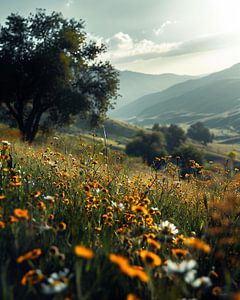 Frühlingslandschaft
