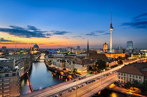 Panorama skyline Berlijn