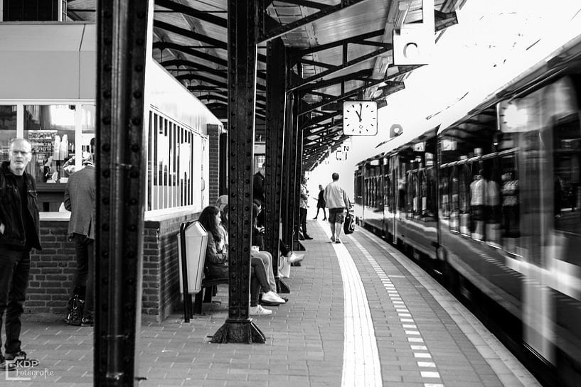 train station by Kyra de Putter