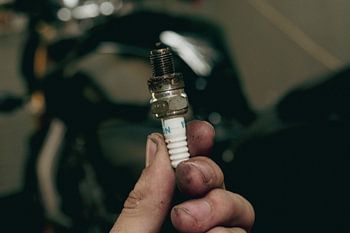 Spark plug - MANCAVE MATTER