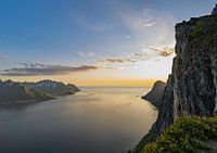 Blick vom Hesten auf Senja