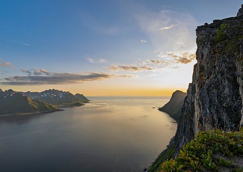 View of Senja from Hesten
