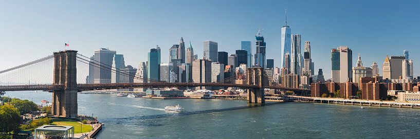 Brooklyn Bridge von Rainer Mirau