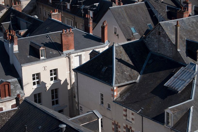 French Roofs by Rik Verbeek