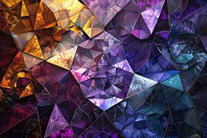 Geometrisches Muster abstrakte Kunst
