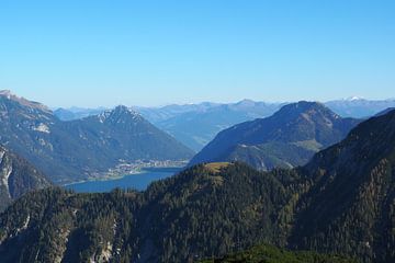 Très beau ️ - le Mondscheinspitze est un motif absolument évocateur : marquant, mystique et faisant partie de l'une des plus belles régions montagneuses entre le Karwendel et l'Achensee. sur Miriam Schwarzfischer Fotografie