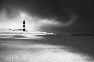 Breskens Lighthouse by Frank Peters