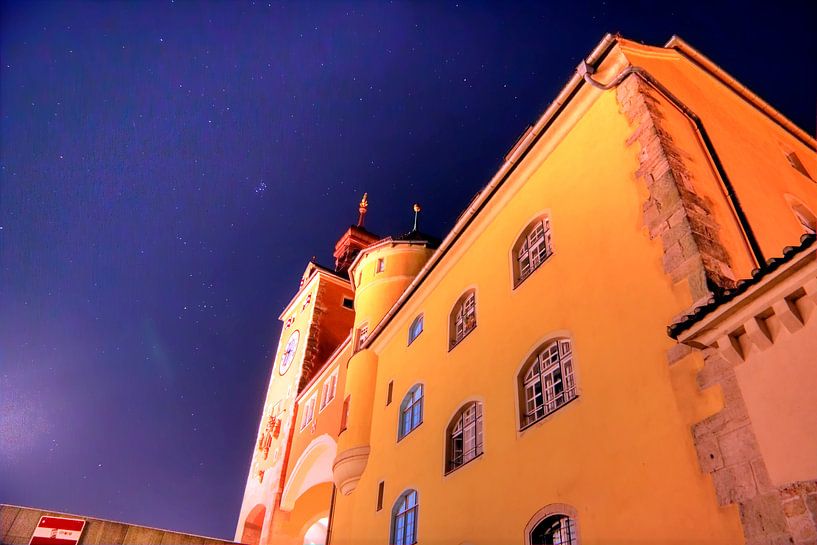 Historischer Stadtturm zu Regensburg von Roith Fotografie