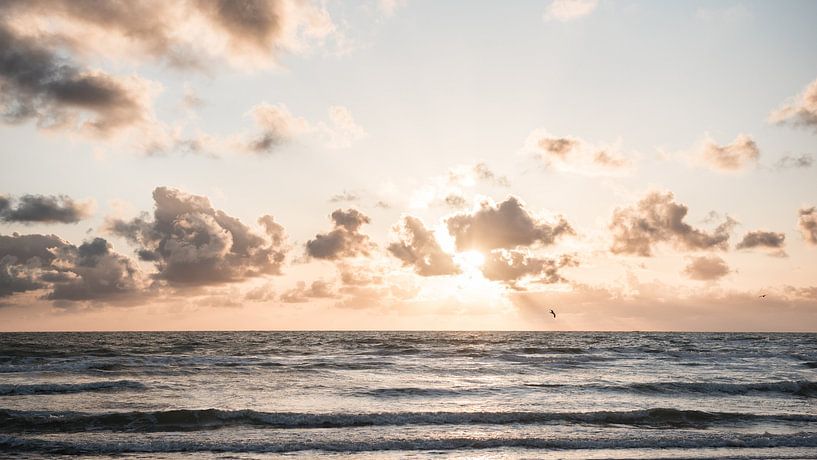 Sea and clouds by Susanne van Hofwegen