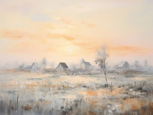 Landschap rustgevend 5