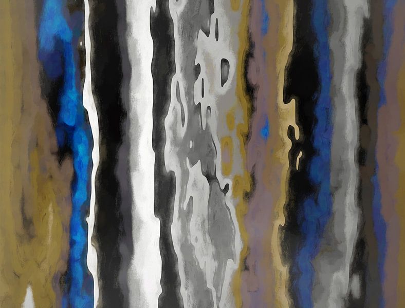 Abstract composition 985 by Angel Estevez