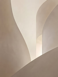 Formes lumineuses architecturales sur Juan Lopez