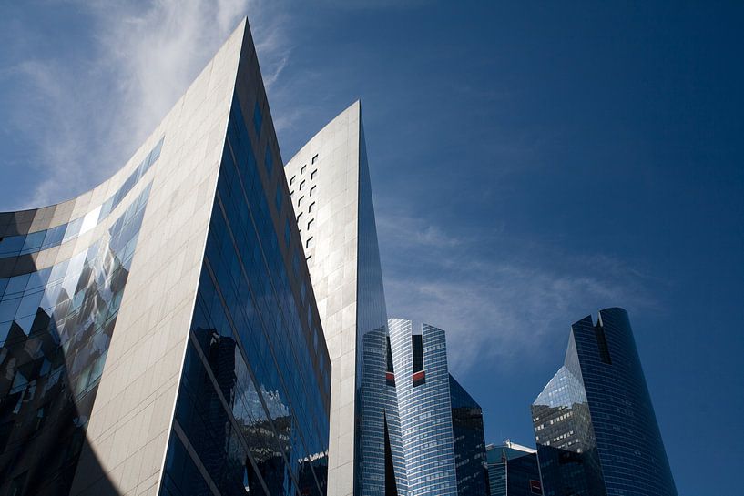 Skyline La Defense van Jim van Iterson