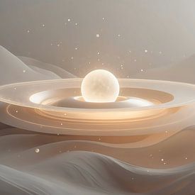 Ruhende Saat der Morgenröte von Manuela Dekkers