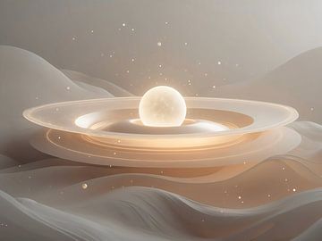 Ruhende Saat der Morgenröte von Manuela Dekkers