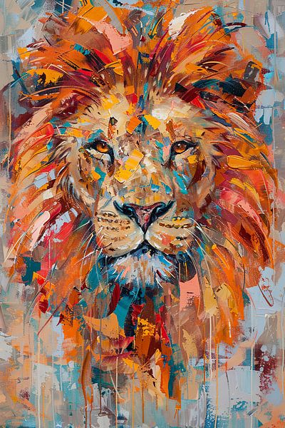 Leeuw van Poster Art Shop